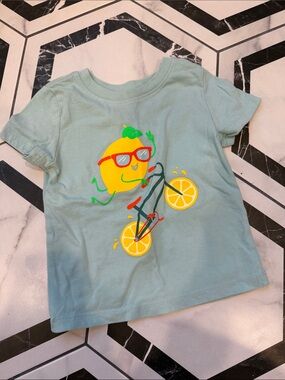 Lemon Bicycle Tee